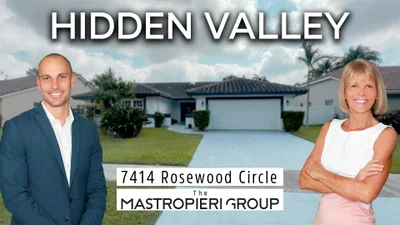 Hidden Valley Boca Raton Property Tour | 7414 Rosewood Cir